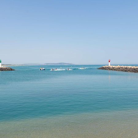 Duplex Renove Avec Clim, Terrasse Et Parking A Marseillan - Fr-1-387-162アパートメント エクステリア 写真