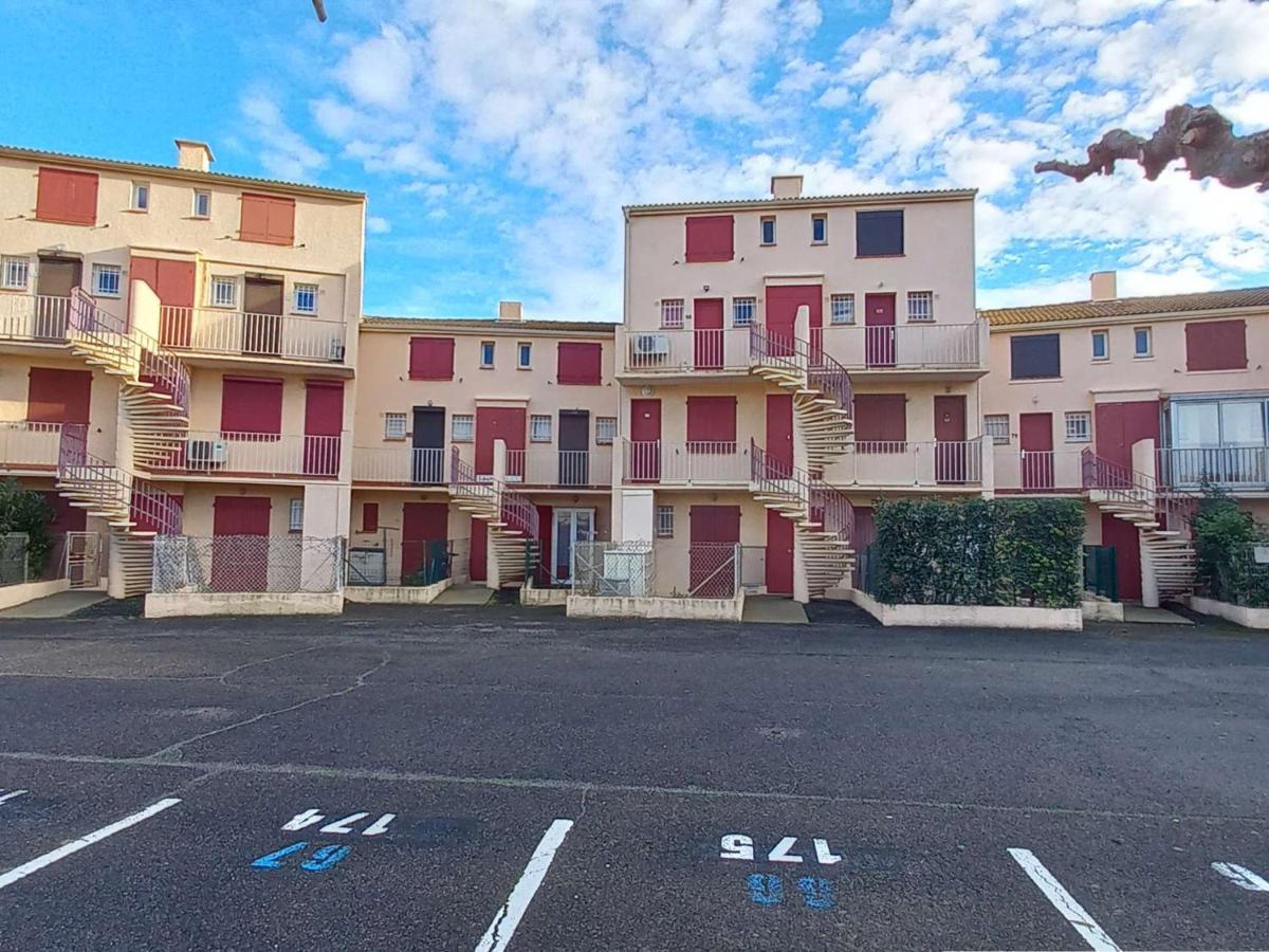 Duplex Renove Avec Clim, Terrasse Et Parking A Marseillan - Fr-1-387-162アパートメント エクステリア 写真