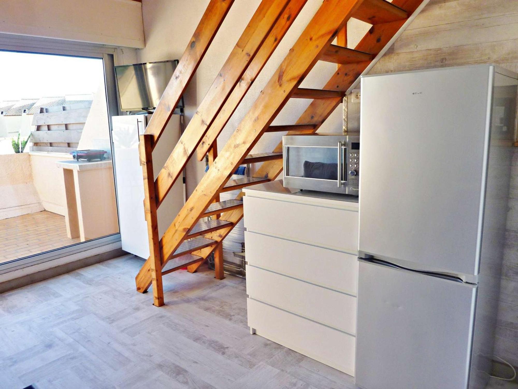 Duplex Renove Avec Clim, Terrasse Et Parking A Marseillan - Fr-1-387-162アパートメント エクステリア 写真